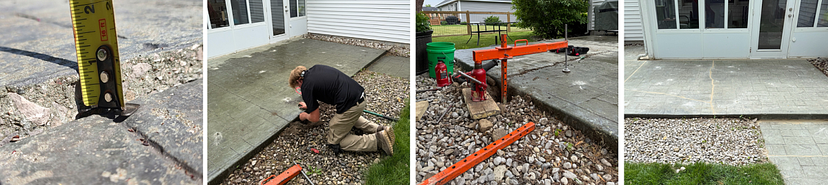 Cement Leveling and Cement Crack Repair for a Safer Home