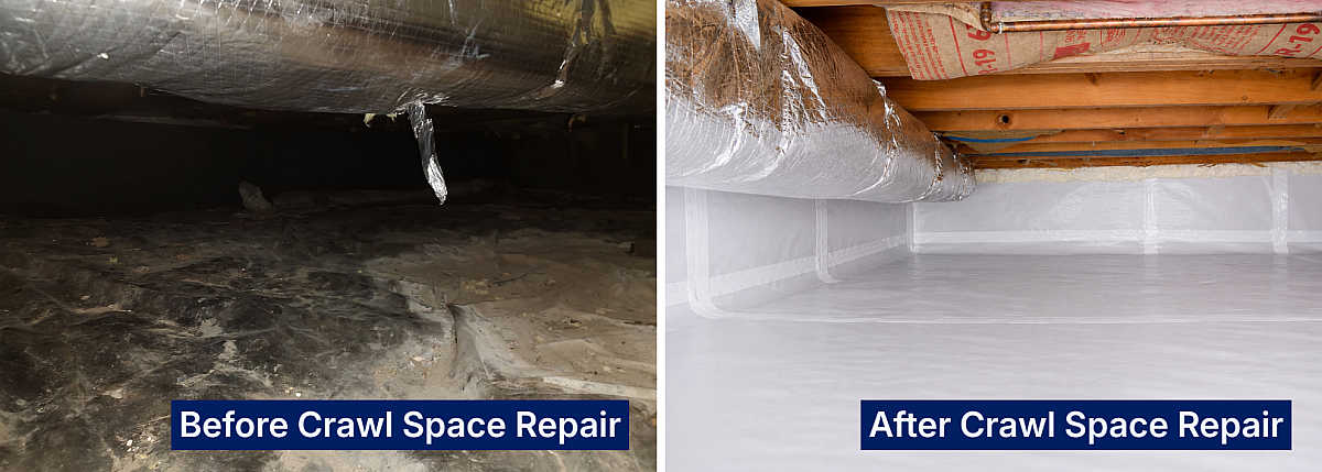 Cold floors musty smell it could be your crawl space PR359327 2