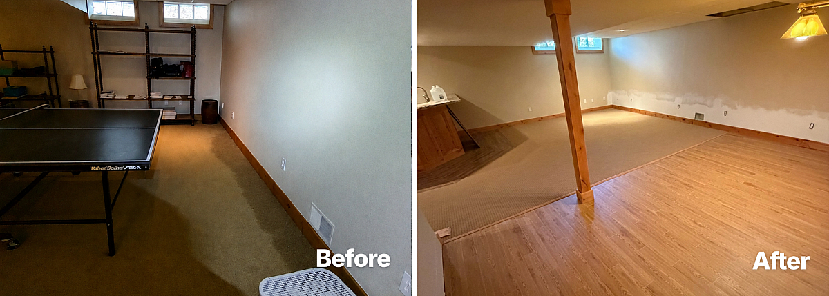 Finished basement leaking why you should waterproof now 1