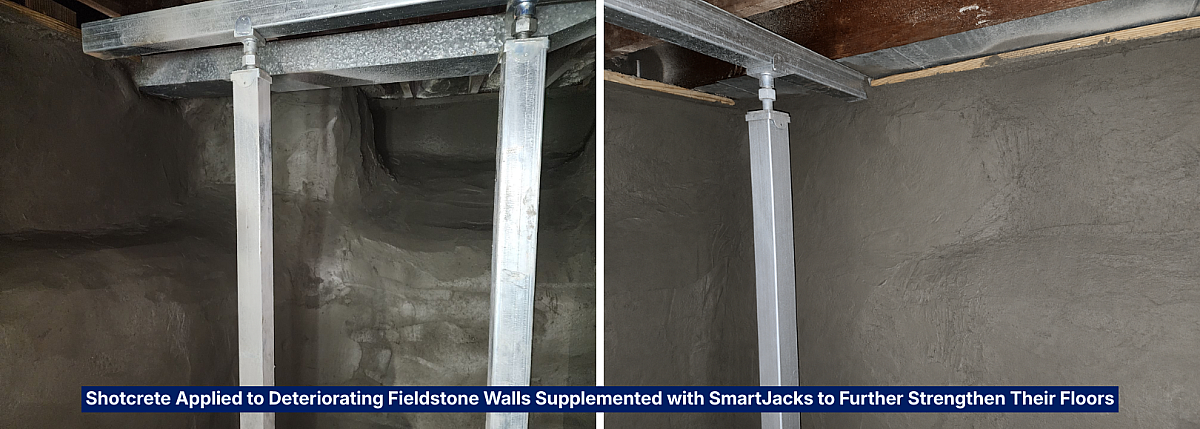Repairing and waterproofing fieldstone foundations PR334554 image4
