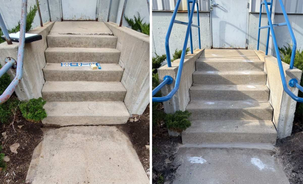 Commercial Cement Repair