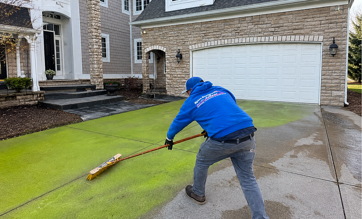 A permanent seal for concrete should you diy or hire a professional