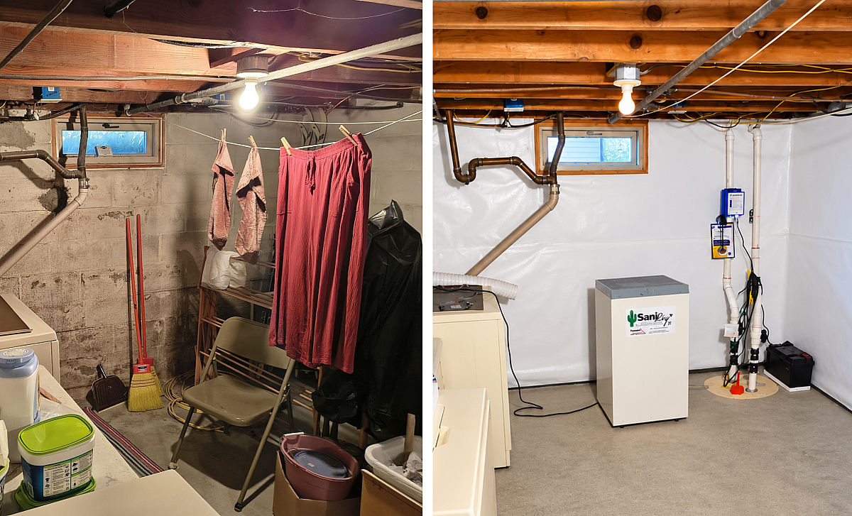 How to choose the best dehumidifier for your basement