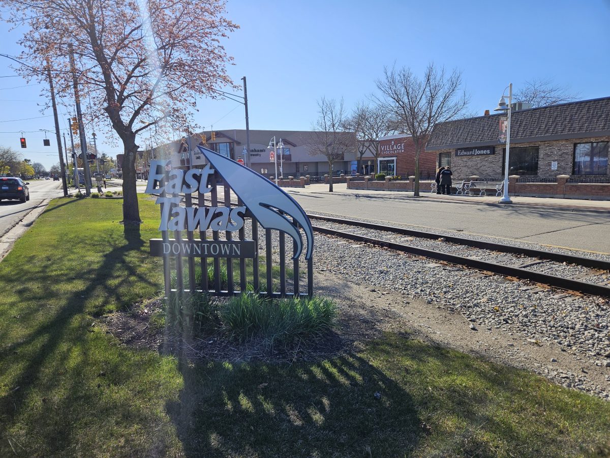 Downtown East Tawas, Michigan