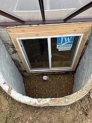 Detroit Egress Window - Dechelle