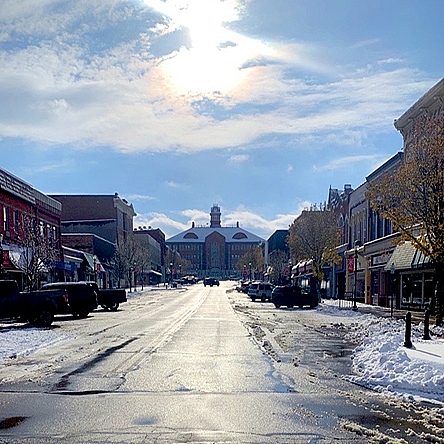 Saint Joseph, MI Downtown Image