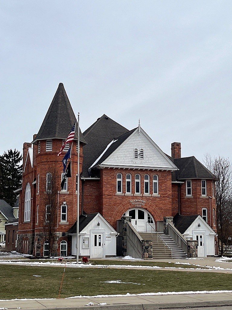 City of stockbridge MI page