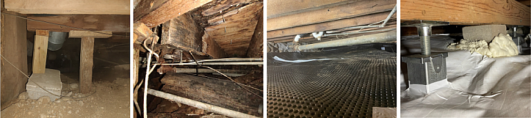 Blog Image Musty or Wet Crawl Space How Crawl Space Health Impacts Your Health 2