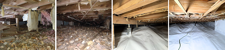 Why Crawl Space Maintenance - Blog Insert Photo