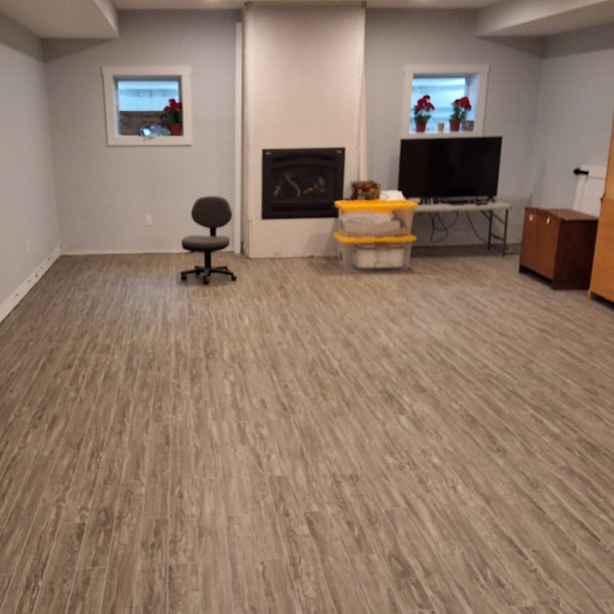 Basement Flooring Insallation_After