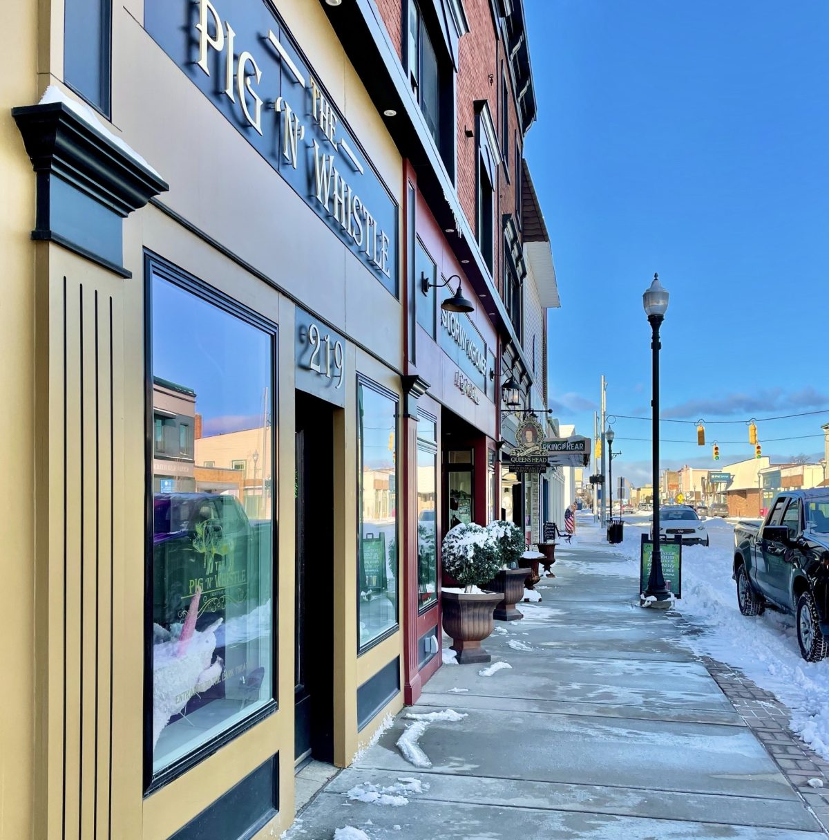 Cheboygan City Feature Image