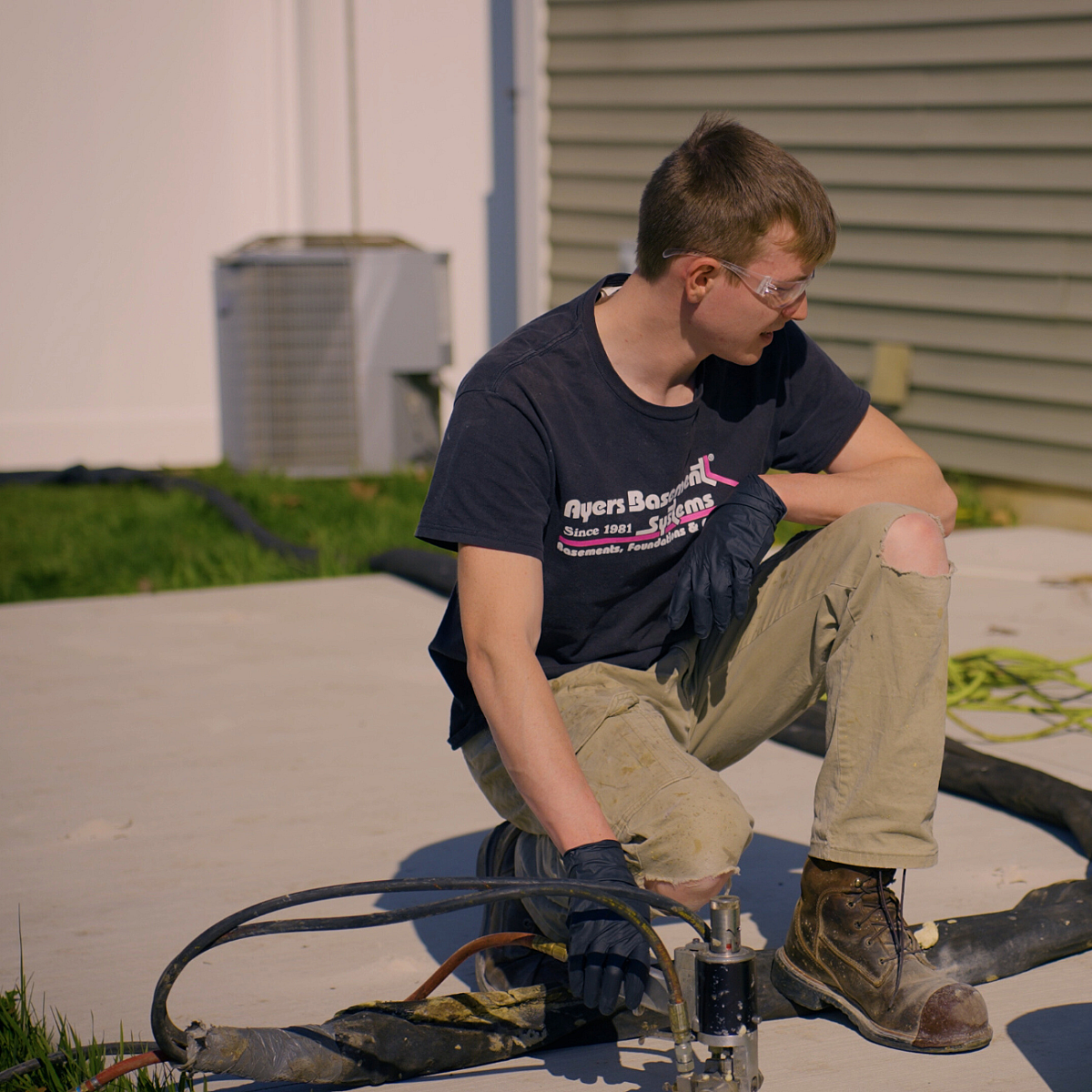 Concrete Pumping for Lift