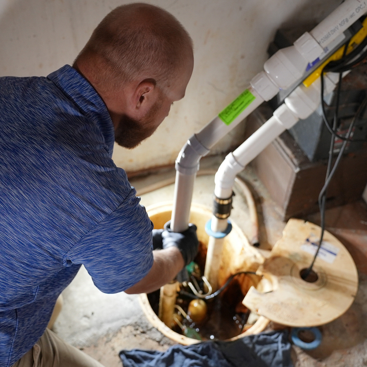 Sump Pump Inspection