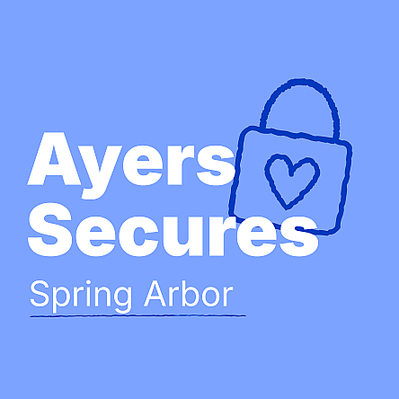 Ayers Secures Blue Spring Arbor