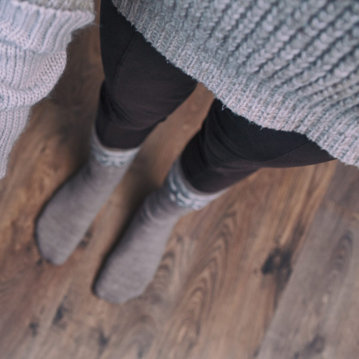 Floors that feel cold and drafty