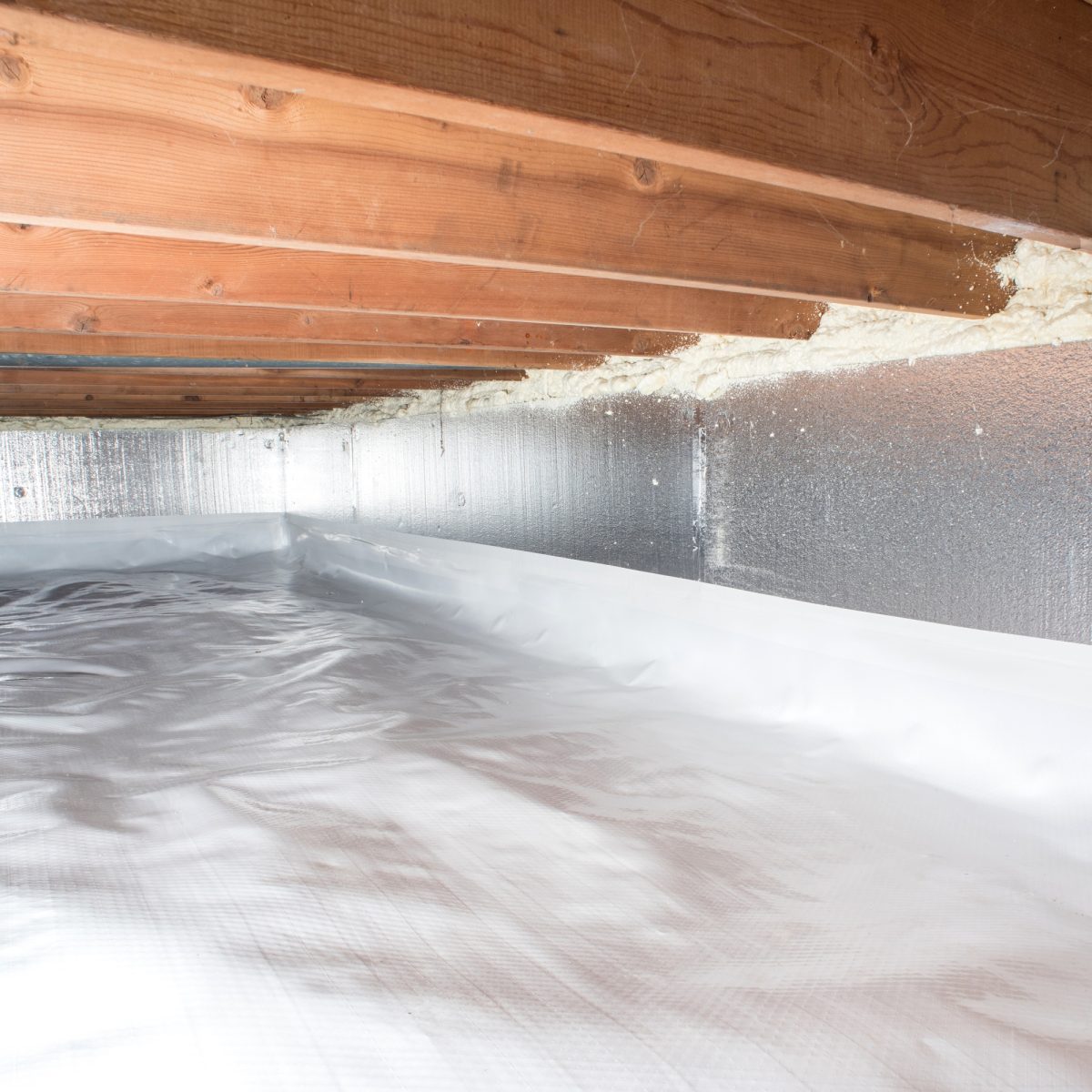 Crawl space installation 40