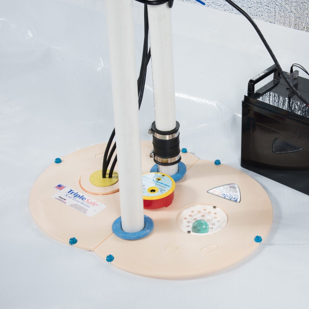 Crawlspace installation 84 1