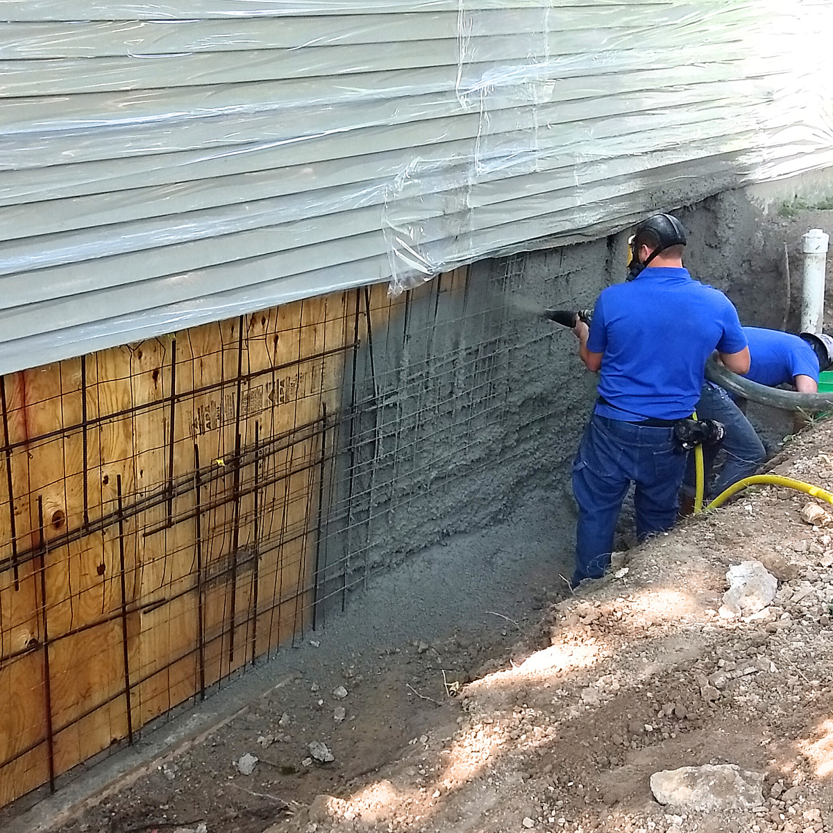 Shotcrete photo