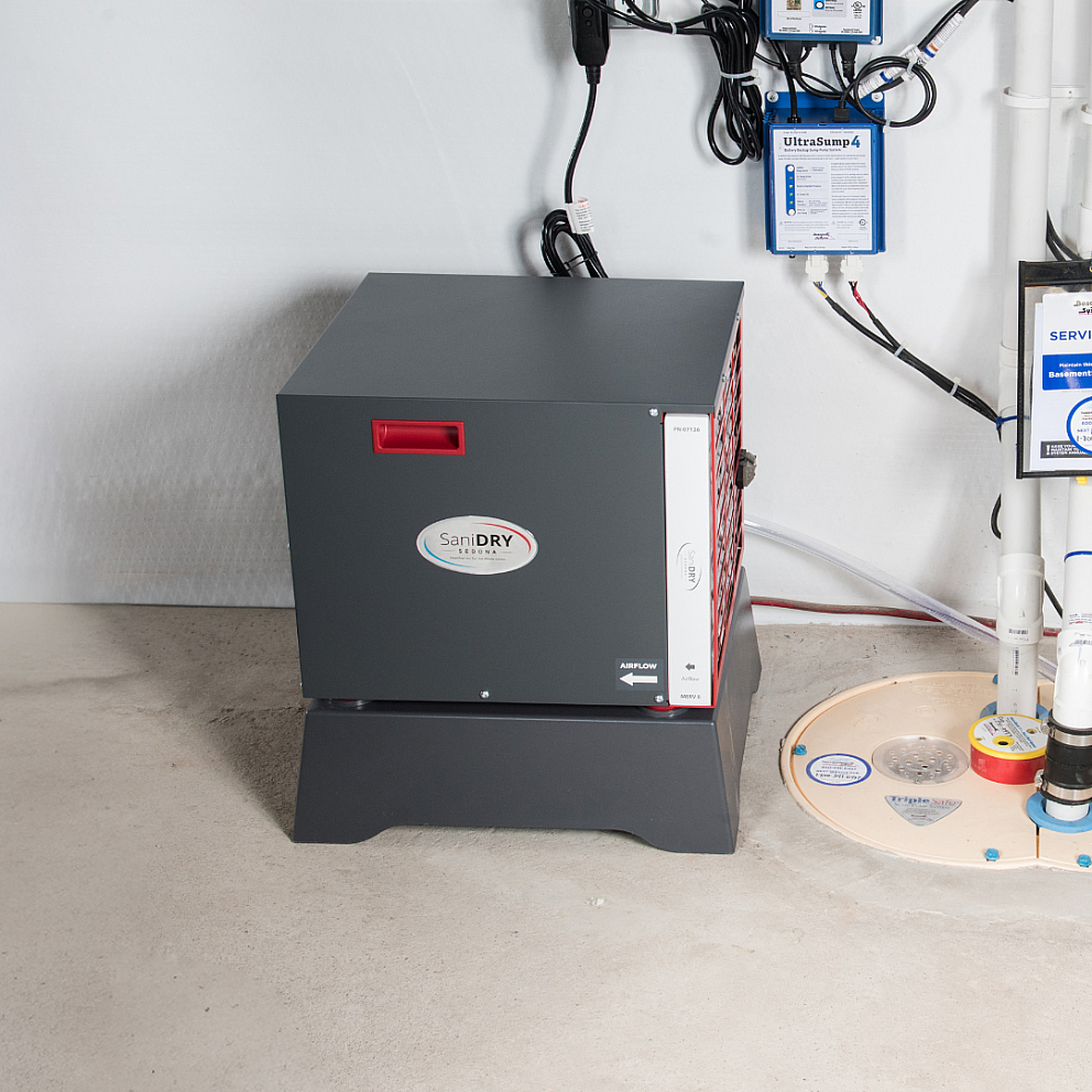 Basement Dehumidifier Solution