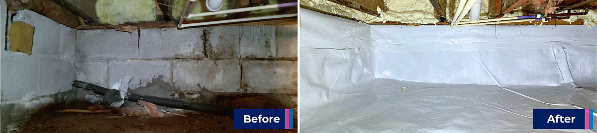 White Powder on Basement Walls What Efflorescence Means for Your Home 2