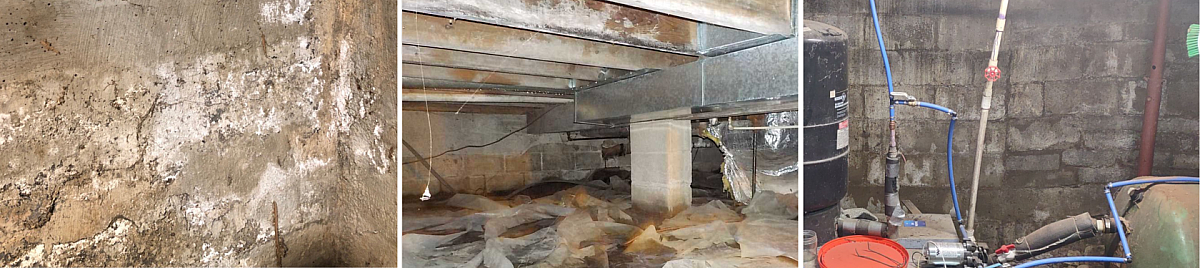 White Powder on Basement Walls What Efflorescence Means for Your Home