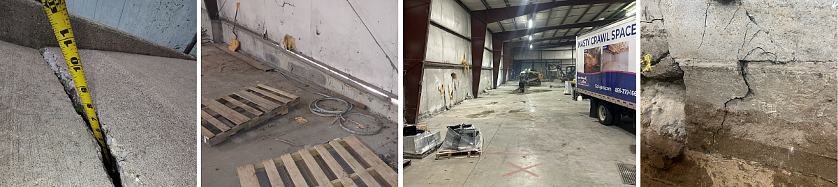 Cracked or Damaged Concrete Commercial Concrete Repair Solutions 2