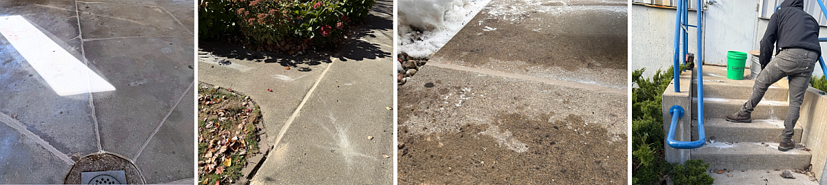 Cracked or Damaged Concrete Commercial Concrete Repair Solutions