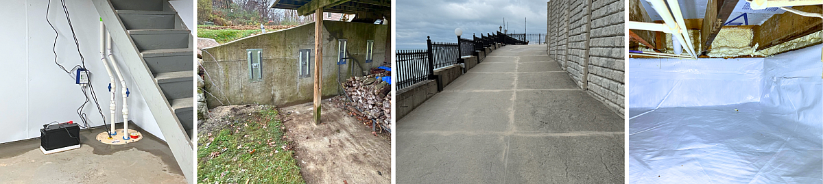 Foundation Basement and Crawl Space Problems Get Started with a Free Estimate 3