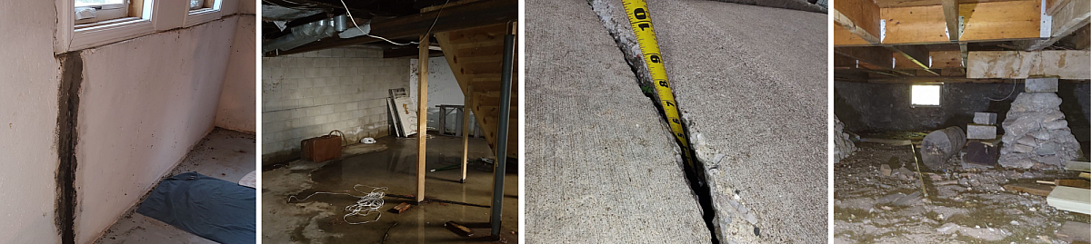 Foundation Basement and Crawl Space Problems Get Started with a Free Estimate