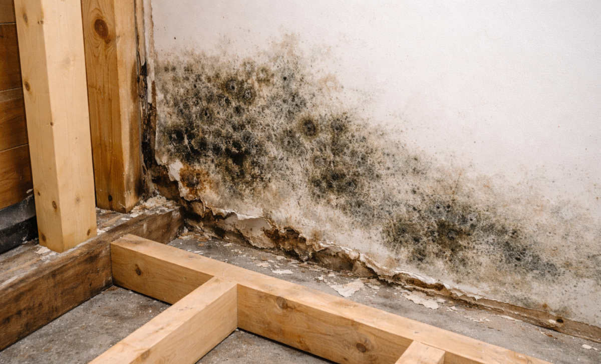 Moldy Drywall