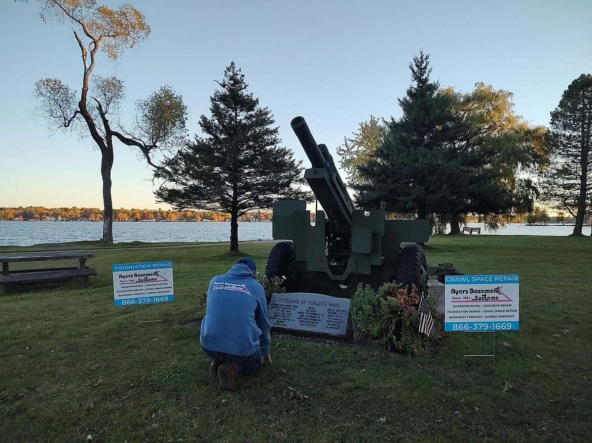 Cadillac City Page Feature Image - War Memorial