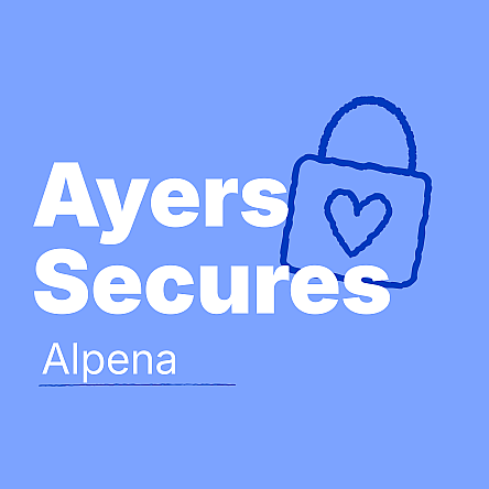 Ayers Secures Blue Alpena