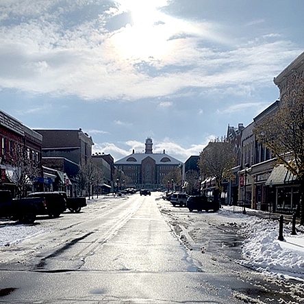 Saint Johns, MI downtown