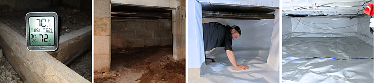 Blog Image Musty or Wet Crawl Space How Crawl Space Health Impacts Your Health 1